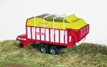 Bruder Pöttinger Jumbo 6600 Profiline Forage trailer toy
