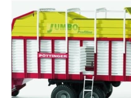 Bruder Pöttinger Jumbo 6600 Profiline Forage trailer toy