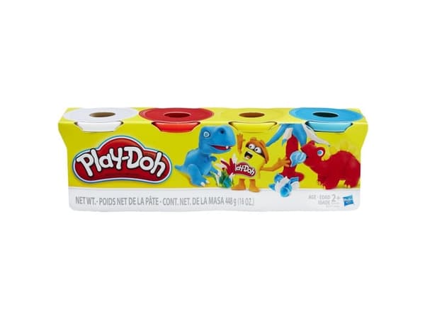 Play-Doh B6508ES1 kulutustavaroiden muovaus Muovailuvaha 448 g Valikoidut värit 4 kpl