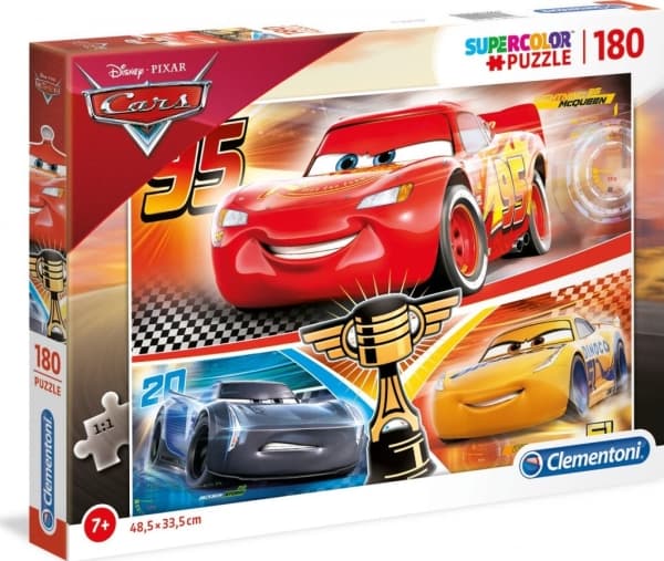 Clementoni 29291, 180 styck, TV/film, 7 År