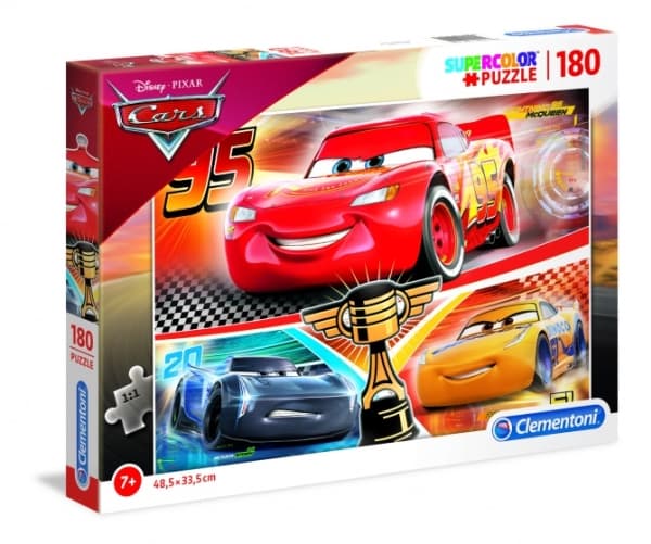 Clementoni 29291, 180 styck, TV/film, 7 År