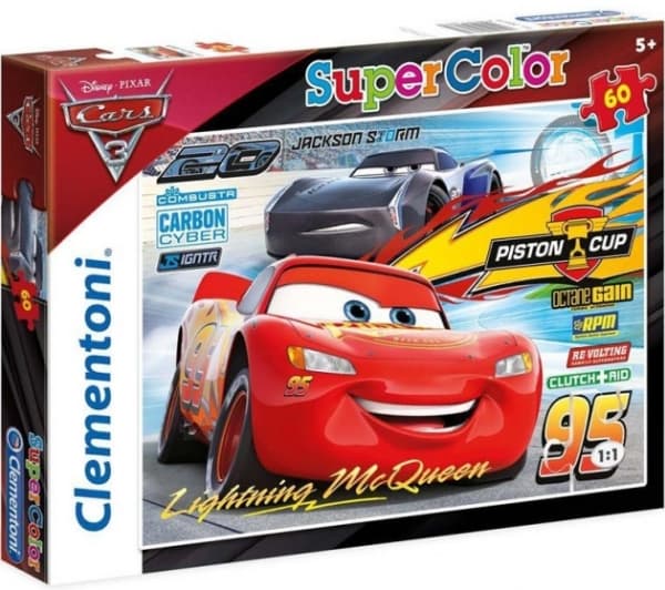 Clementoni 26973, 60 styck, Tecknade serier, 5 År