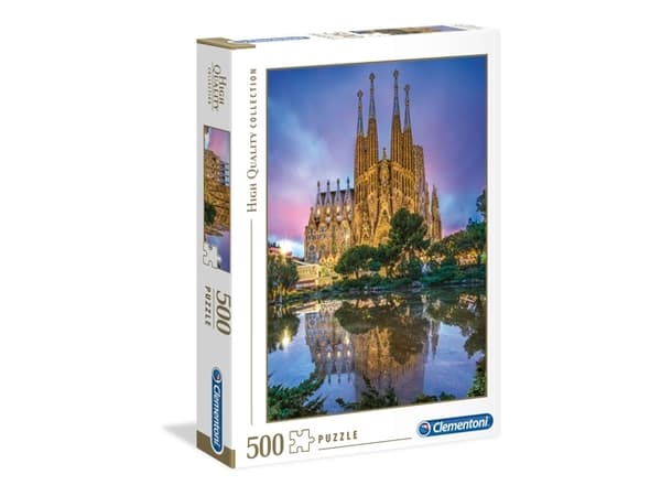 Clementoni High Quality Collection - Barcelona - pussel - 500 delar