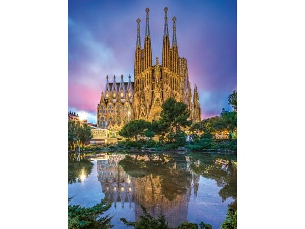 Clementoni High Quality Collection - Barcelona - pussel - 500 delar
