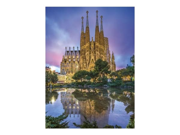 Clementoni High Quality Collection - Barcelona - pussel - 500 delar