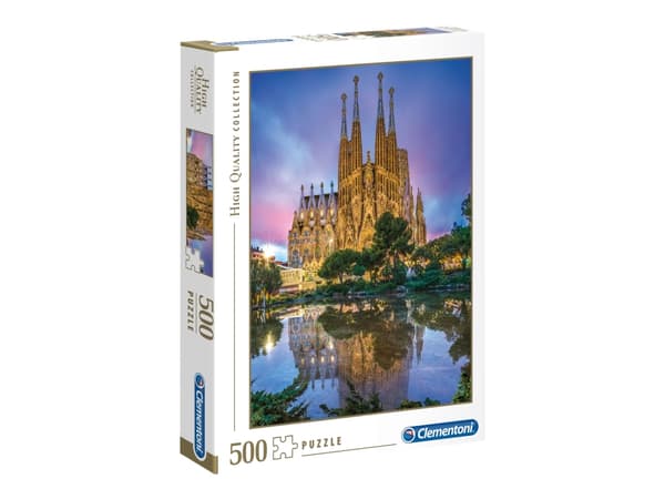 Clementoni High Quality Collection - Barcelona - pussel - 500 delar