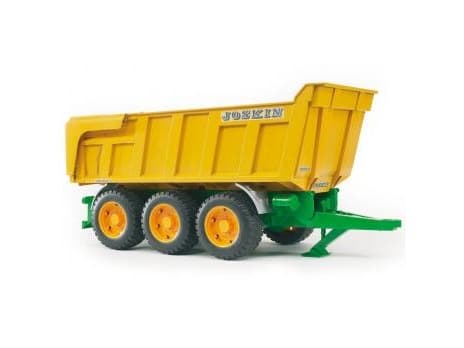 Bruder Joskin tipping trailer toy