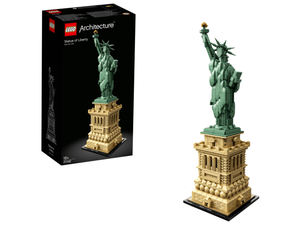 LEGO Architecture 21042 Vapaudenpatsas