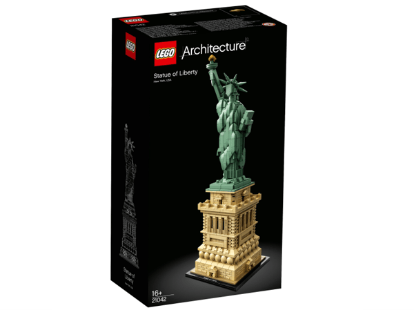 LEGO Architecture 21042 Vapaudenpatsas