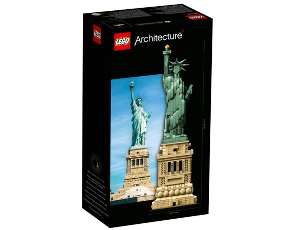 LEGO Architecture 21042 Vapaudenpatsas