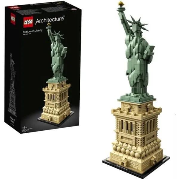 LEGO Architecture 21042 Vapaudenpatsas
