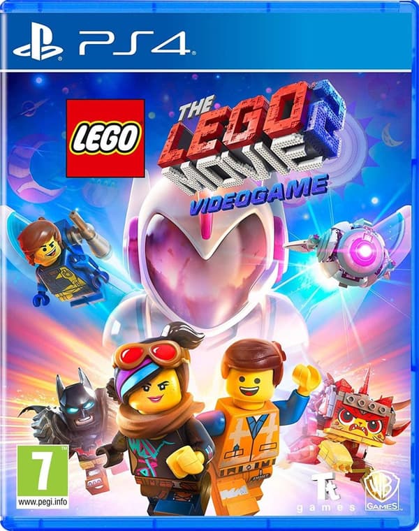 LEGO Movie 2: The Videogame (videogames)