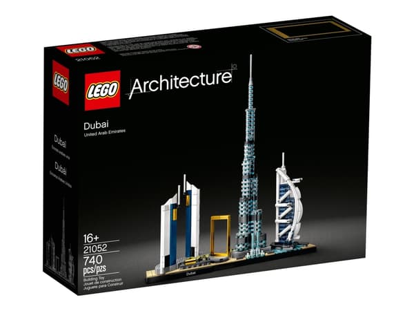 LEGO-arkkitehtuuri 21052 Dubai
