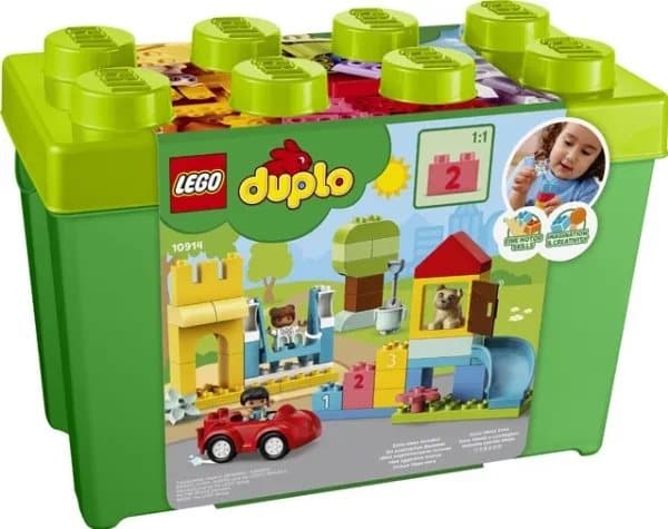 LEGO DUPLO 10914 Luksusboks med klosser