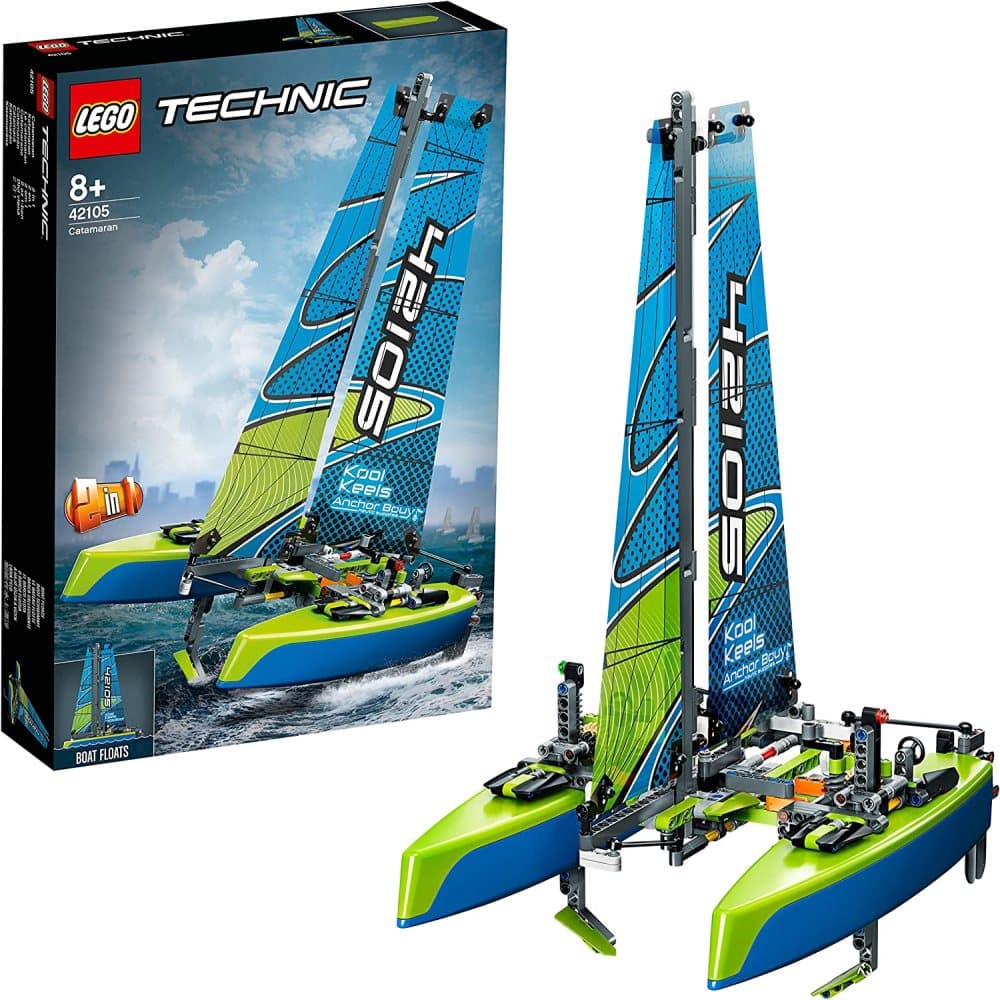 LEGO Technic 42105 Catamaran