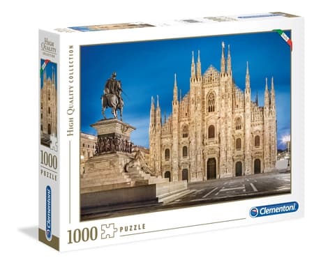 Clementoni High Quality Collection - Milan - puslespill - 1000 deler