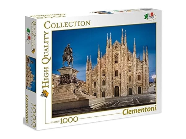 Clementoni High Quality Collection - Milan - puslespill - 1000 deler