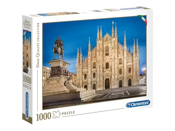 Clementoni High Quality Collection - Milan - puslespill - 1000 deler