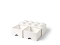 Pikkukuva 3 / 3: Lego Brick laatikko 8 valkoinen