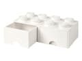 Pikkukuva 2 / 3: Lego Brick laatikko 8 valkoinen