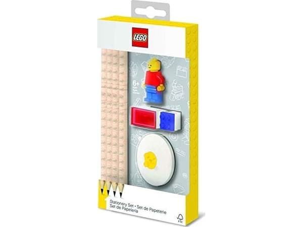 LEGO STATIONERY stationery set w/mini-figure
