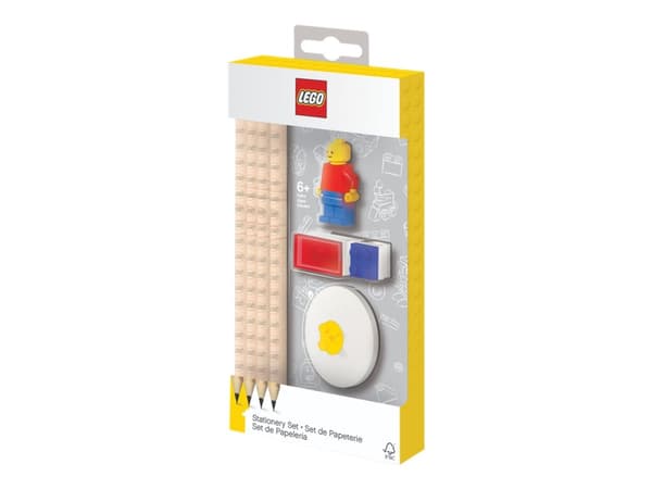 LEGO STATIONERY stationery set w/mini-figure