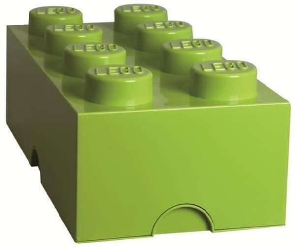 Room Copenhagen LEGO Storage Brick 8 hellgrn (hellgrn)
