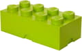 Miniatyrbilde 4 av 5: Room Copenhagen LEGO Storage Brick 8 hellgrn (hellgrn)