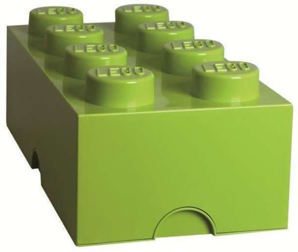 Room Copenhagen LEGO Storage Brick 8 hellgrn (hellgrn)