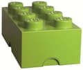 Miniatyrbilde 5 av 5: Room Copenhagen LEGO Storage Brick 8 hellgrn (hellgrn)