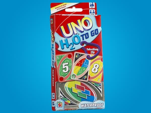 Mattel UNO H2O To Go