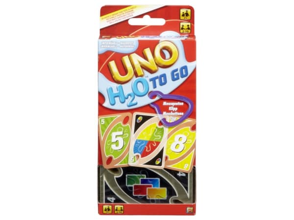 Mattel UNO H2O To Go