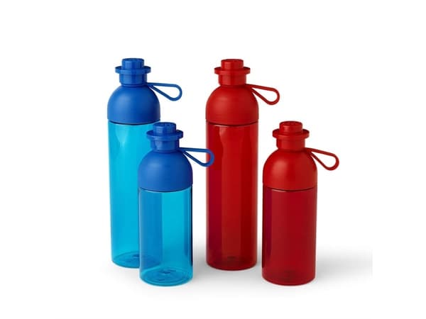 Room Copenhagen 40420001, 500 ml, Turgåing, Rød, Polypropylen (PP), 215 mm, 7 cm