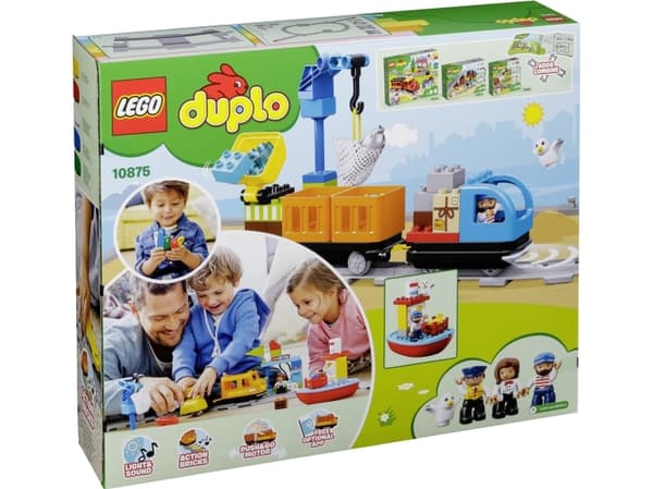 LEGO Duplo 10875 Godståg