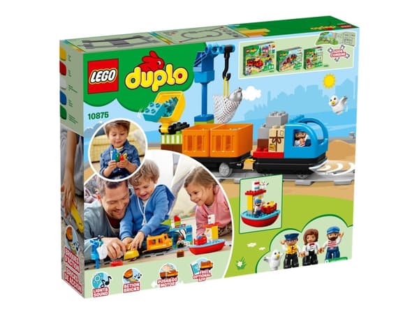 LEGO Duplo 10875 Godståg