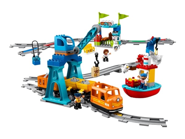 LEGO Duplo 10875 Godståg