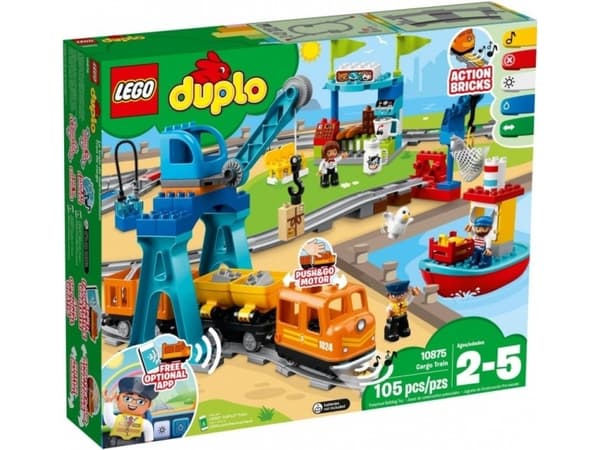 LEGO Duplo 10875 Godståg