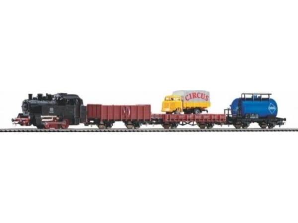 PIKO HO S-set tender veturi +goodwgn.A-raide &amp; B-ura