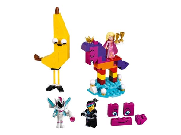 LEGO MOVIE 2 70824 - Kuningatar Watevra Wa'Nabin esittelyssä