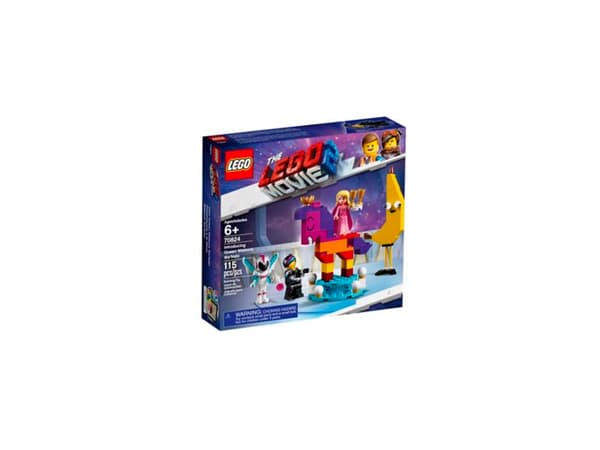 LEGO MOVIE 2 70824 - Kuningatar Watevra Wa'Nabin esittelyssä