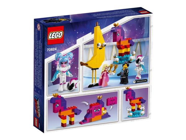 LEGO MOVIE 2 70824 - Kuningatar Watevra Wa'Nabin esittelyssä