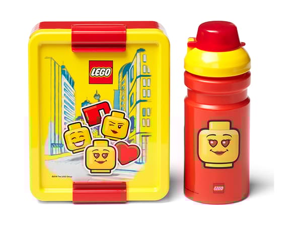 Room Copenhagen LEGO"Iconic Girl" Lunch Set (40581725)