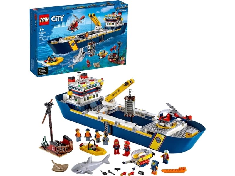 LEGO 60266 Valtameren tutkimuslaiva
