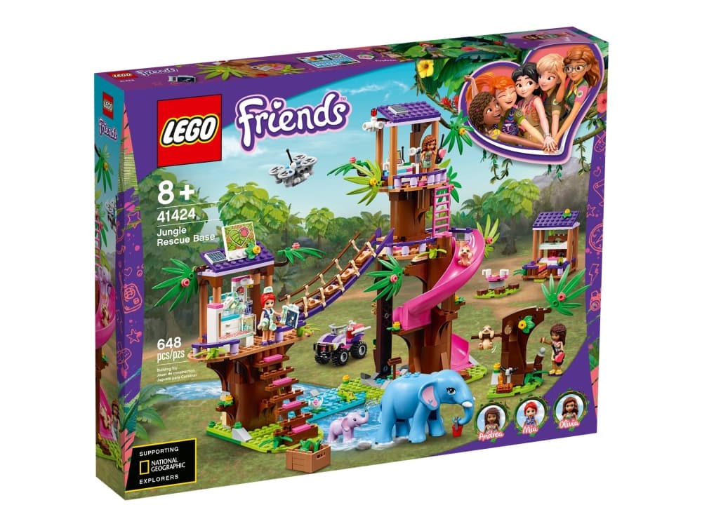 LEGO 41424 Räddningsstation i djungeln