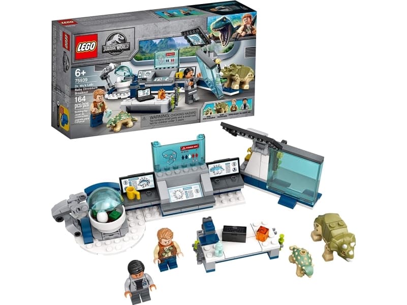 LEGO 75939 Doktor Wus lab: Babydinosaurene rømmer