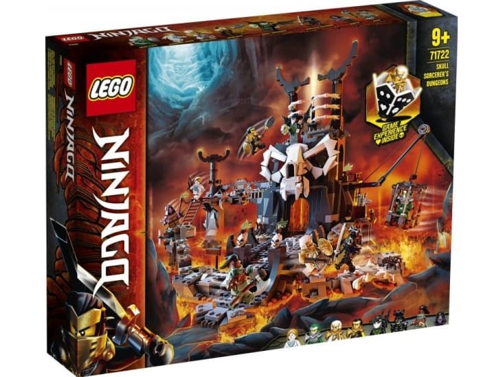 LEGO 71722 Dödskallemagikerns grottor