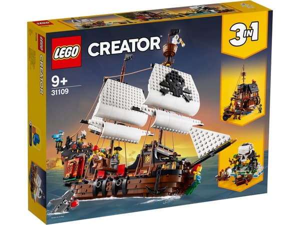 Sjørøverskute LEGO® Creator, (31109)
