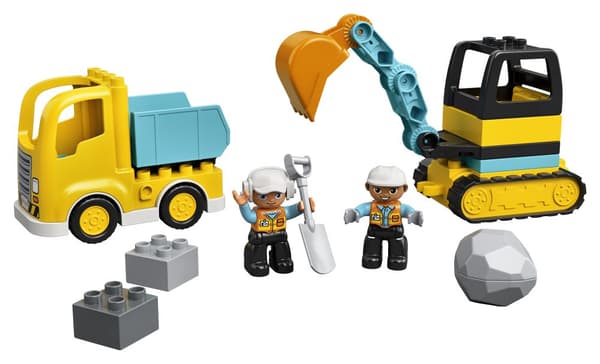 Lastbil och grävmaskin, LEGO® DUPLO Town, (10931)