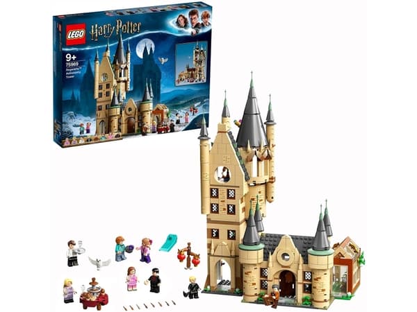 LEGO Harry Potter 75969 Tylypahkan tähtitorni