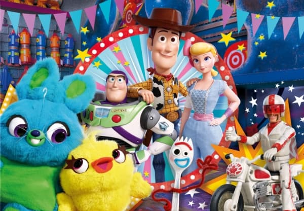 Clementoni Disney Toy Story 4, 104 stykker, Tegneserier, 6 år